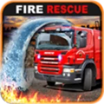 fire fighter android application logo